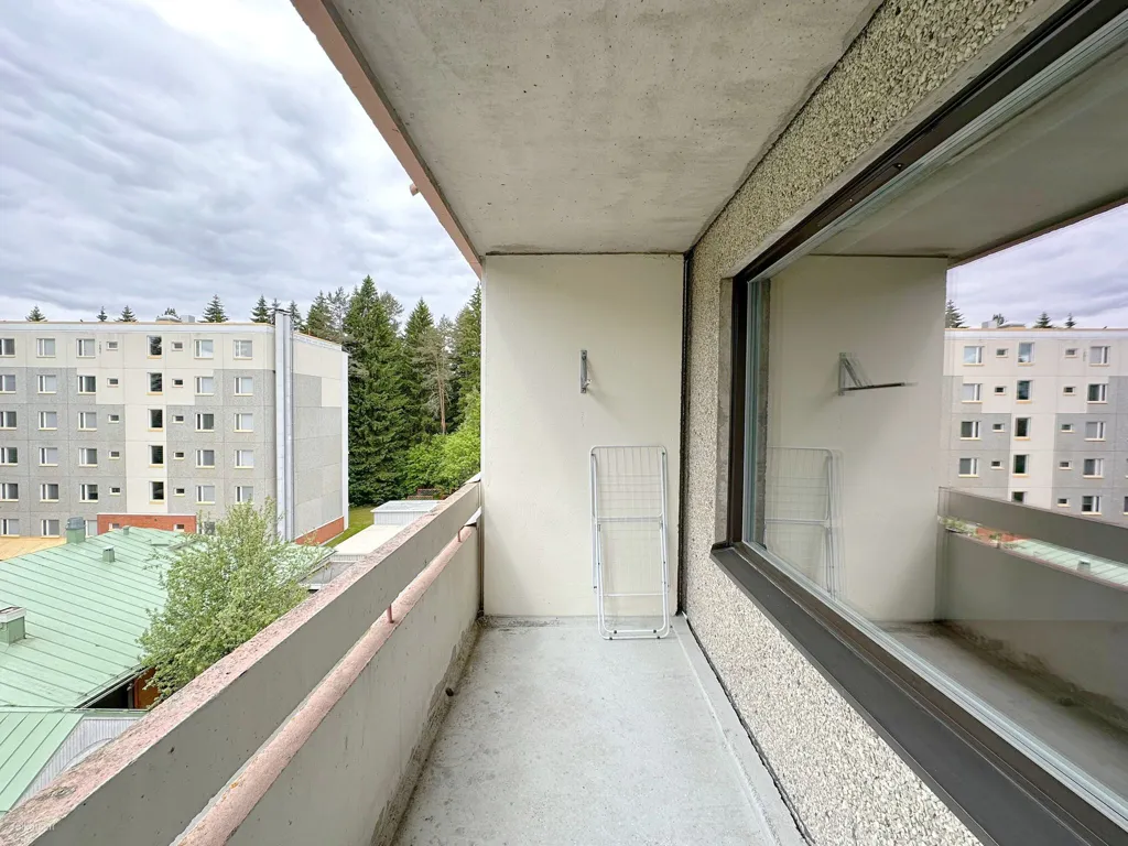 Balcon - Bright Studio with Balcony in Laajalampi, Mikkeli