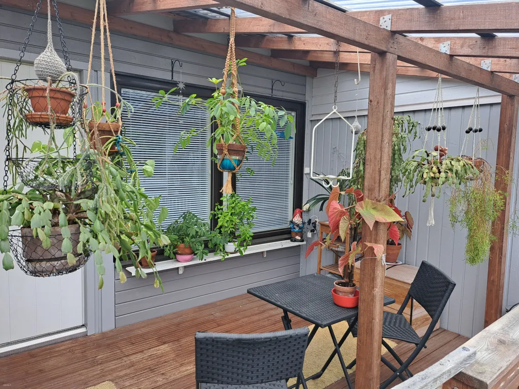 Terrass - One-Bedroom Apartment with Garden in Pälkäne