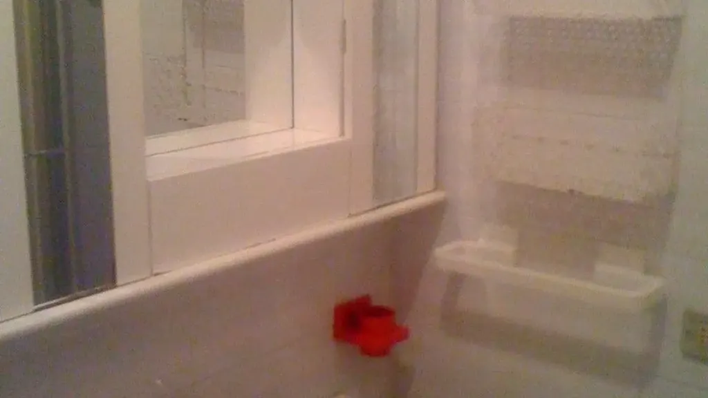Salles de bain - Armed Bilocale with Terrace in Pollina