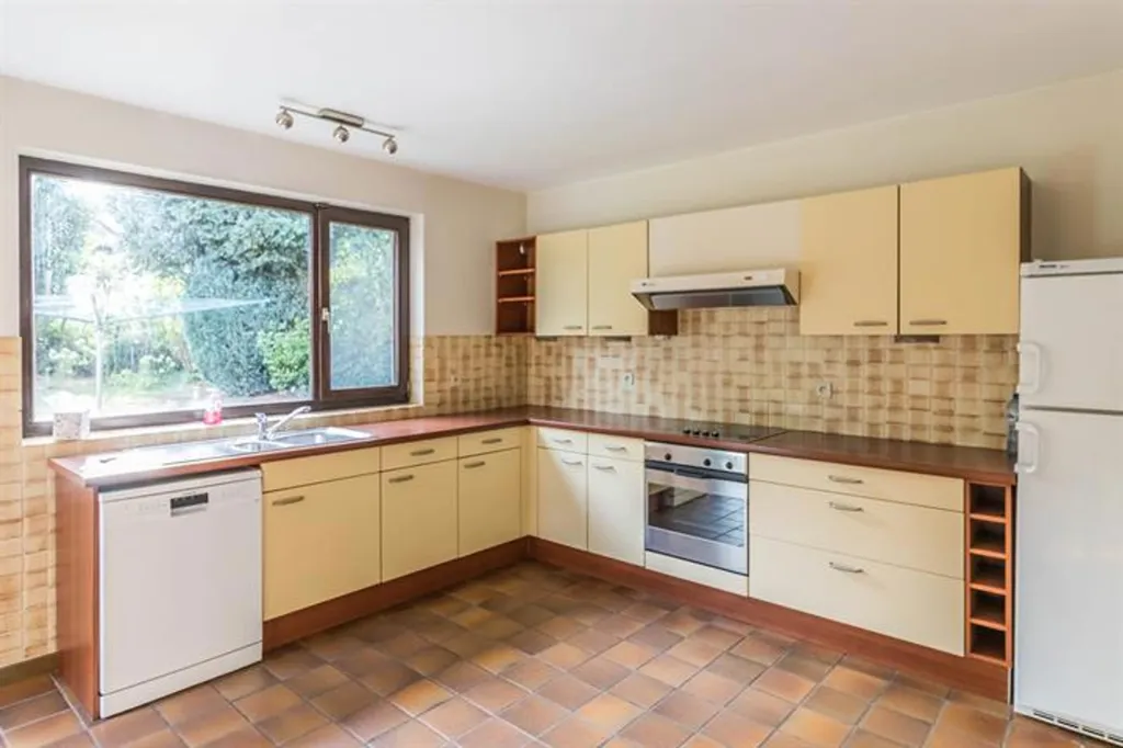 Köök - Spacious Villa with Garden in Tervuren