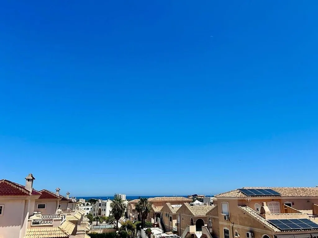 Balcony - Penthouse with Pool in Cabo Roig, La Zenia
