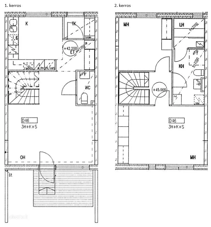 Plaan - Modern Flat with Sauna in Järvenperä, Espoo