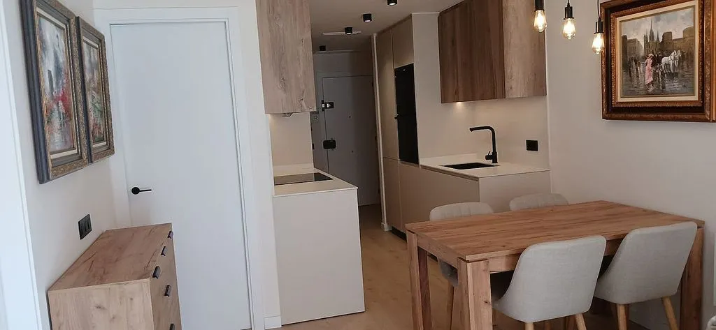 Söögituba - Penthouse with Terraces in Vila de Gràcia