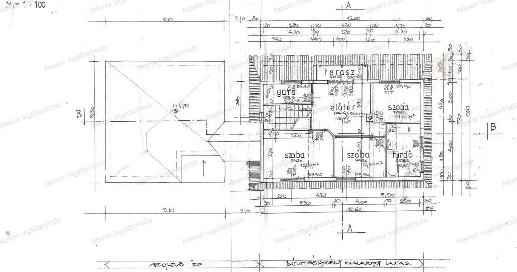 Plan - Multi-Generational Home with Business Potential in Mályi