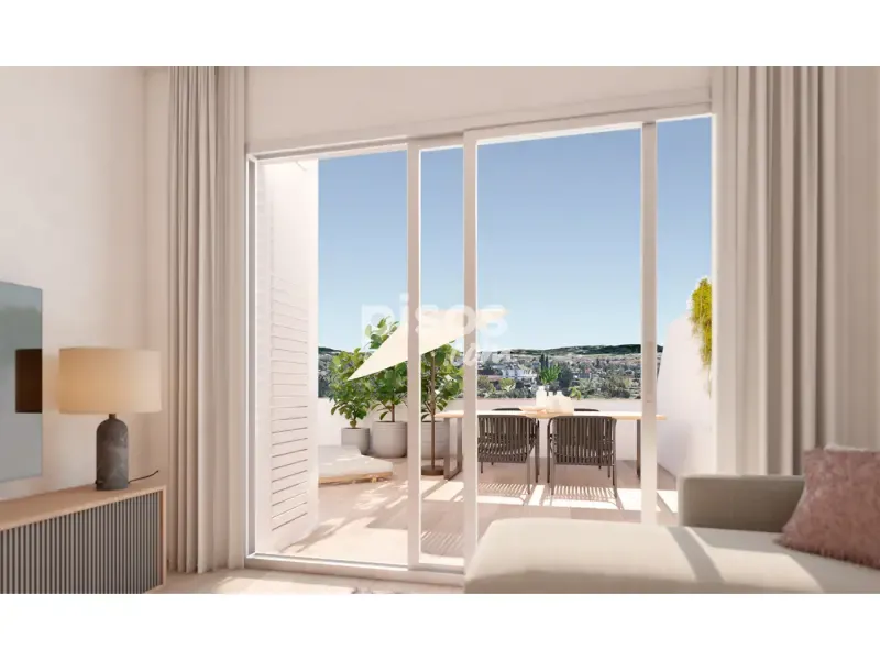 Soggiorno - New Flat with Terrace in Bormujos
