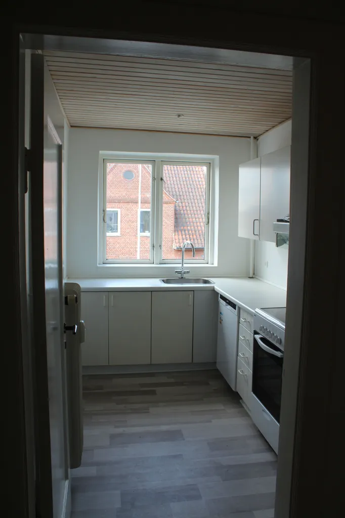 Cucina - 2-Bedroom Flat with Terrace in Viborg