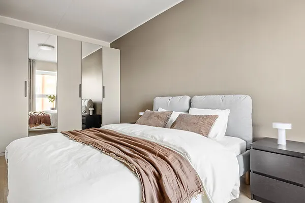 Camere da letto - Modern Flat with Balcony in Haabersti, Tallinn