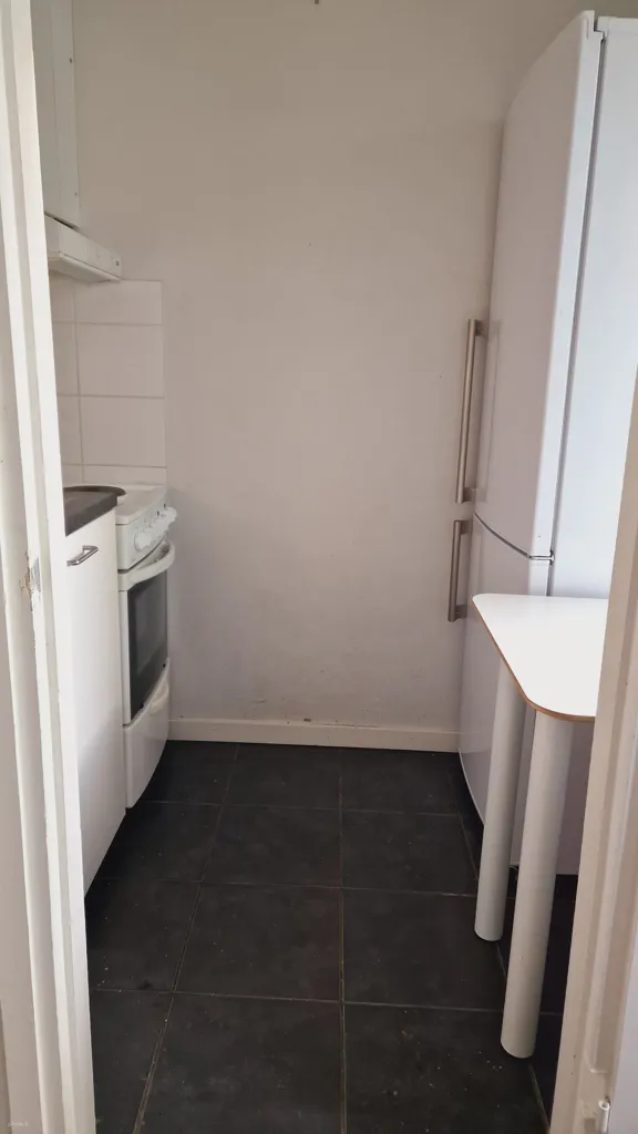 Cuisine - Studio Flat with Balcony in Savilahti, Mikkeli