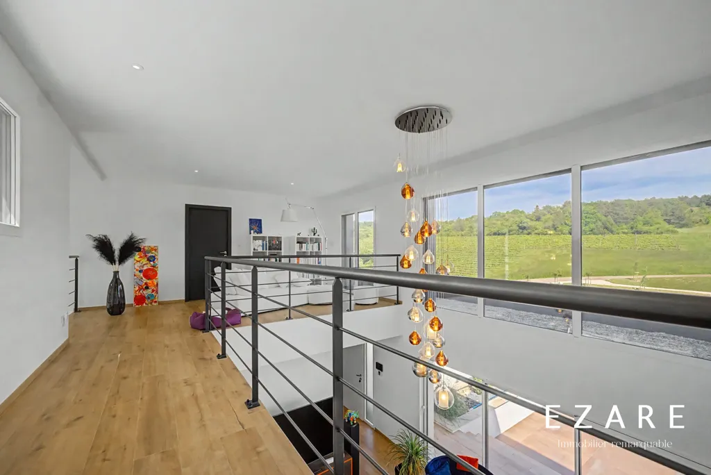 Pièces - Maison design avec piscine à la Côte de Beaune