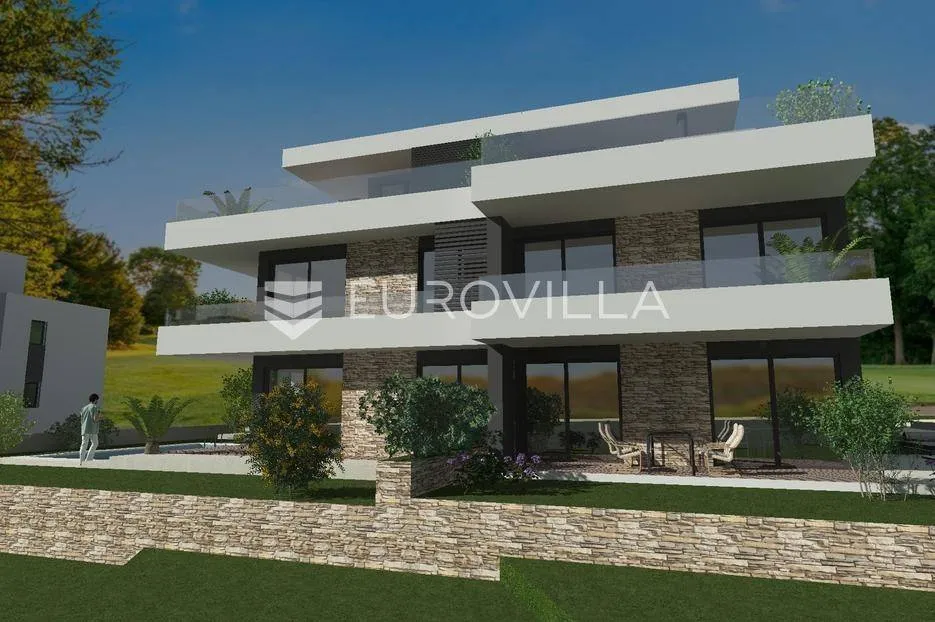 Two-Bedroom Apartment with Sea View in Tar-Vabriga
