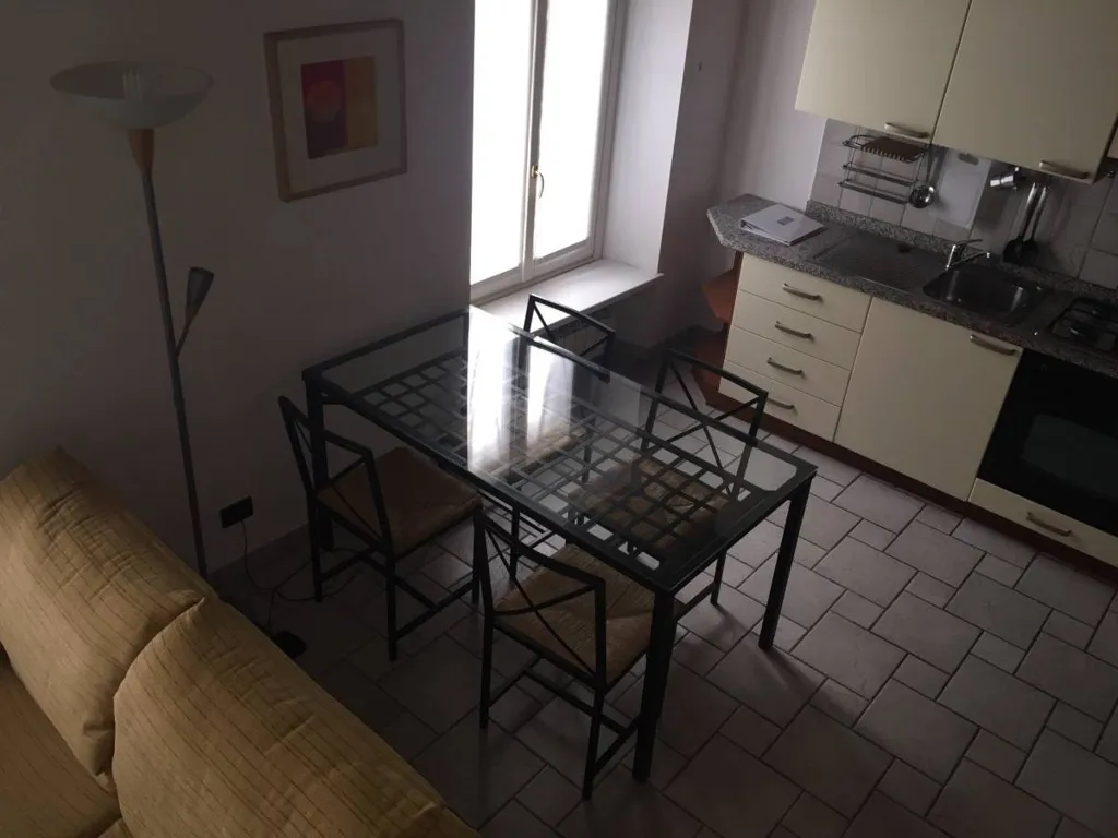 Sala da pranzo - Studio Flat in Historic Centre, Novara