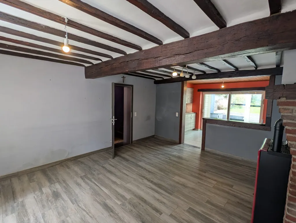 Séjour - Maison de 5 Chambres avec Jardin à Welkenraedt