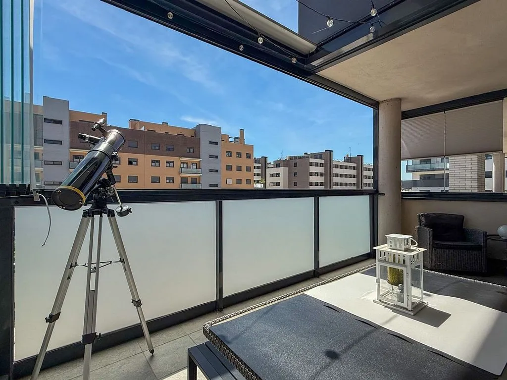 Rõdu - Apartment with Pool and Terrace in Aguas Vivas