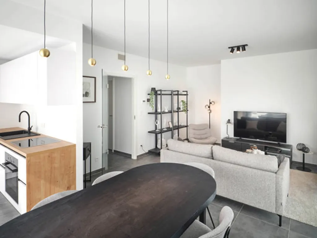 Séjour - Appartements Neufs avec Vues sur les Champs à Gembloux
