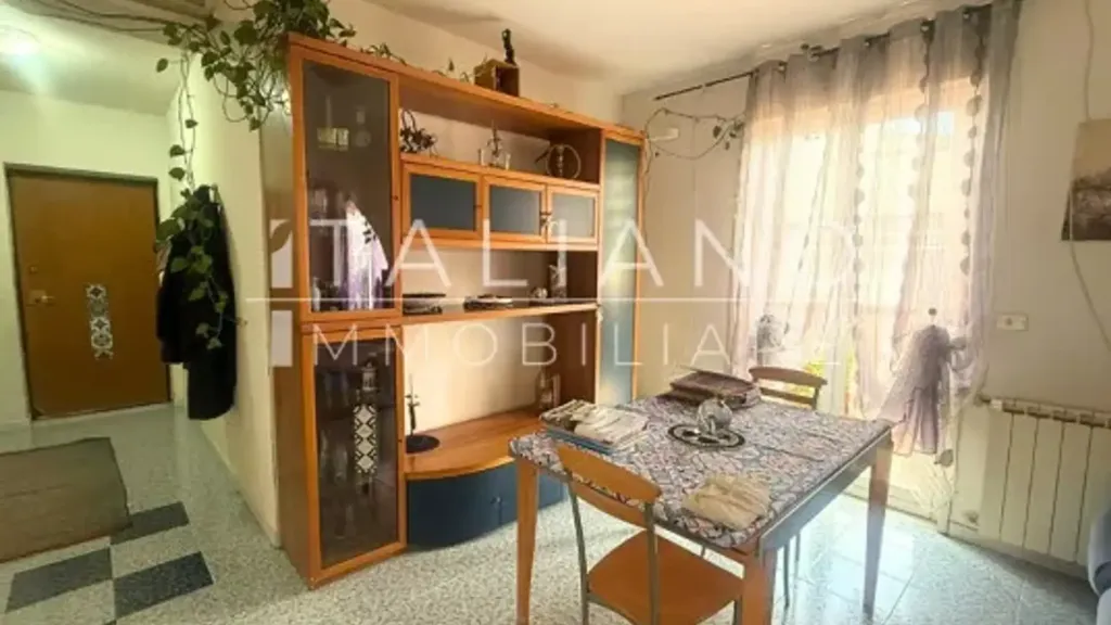 Söögituba - Seafront Apartment with Balcony in Milazzo