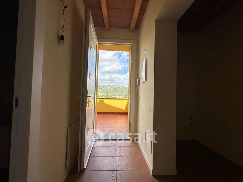Entrée - Newly Built Apartment with Balcony in Riparbella