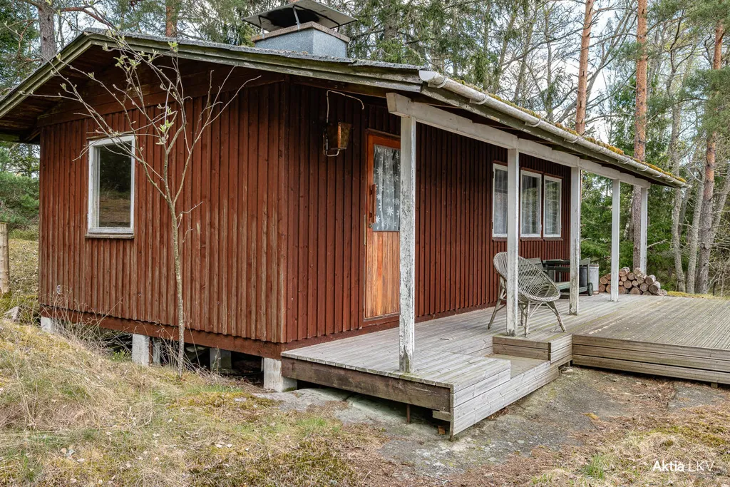Extérieur - Cottage with Private Sauna on Ålö Island