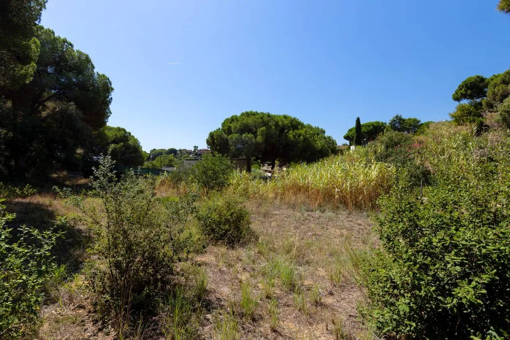 Large Plot in Rocaferrera, Sant Andreu de Llavaneres
