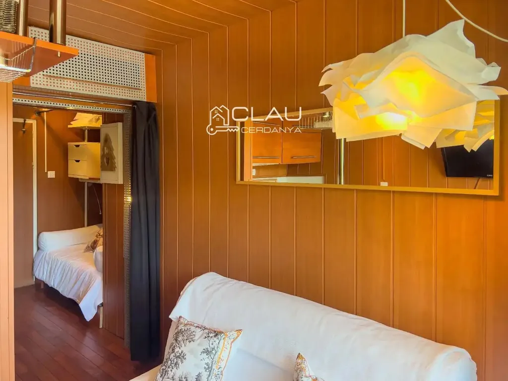 Chambres - Studio with Terrace in Font-Romeu