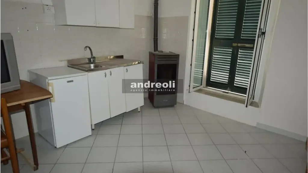 Cuisine - Two-Bedroom Apartment in Cupramontana Centre