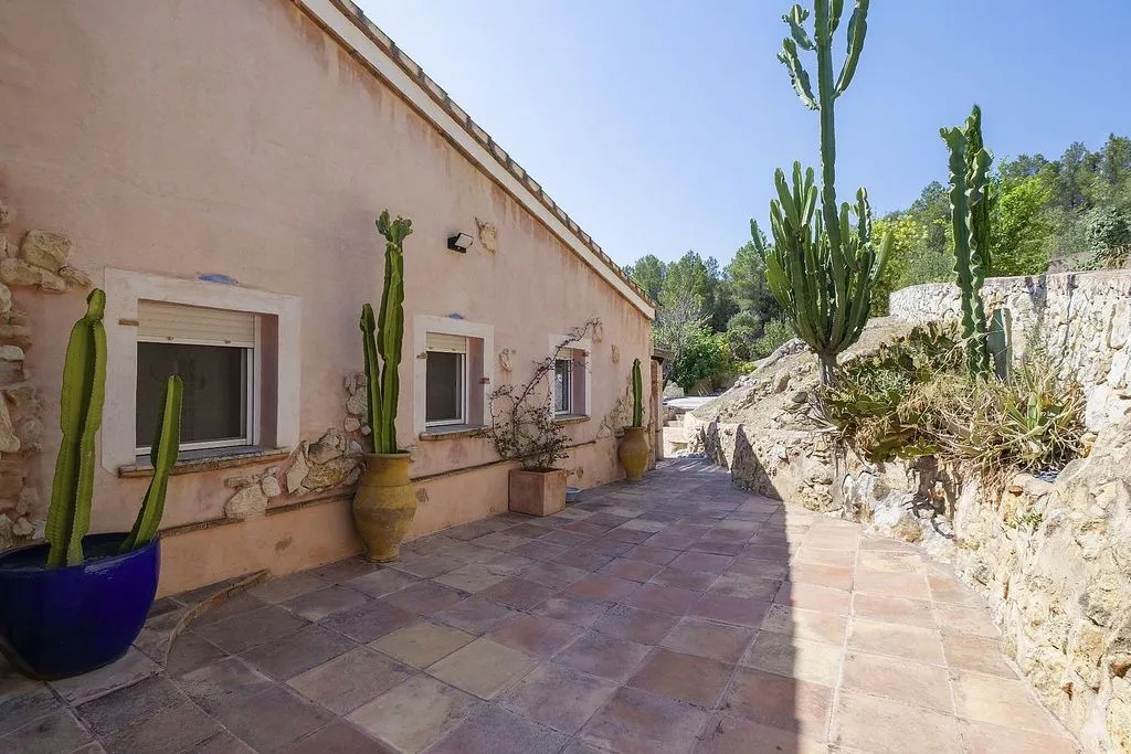 Jardin - Villa with Pool and Terrace in Callosa d'En Sarrià