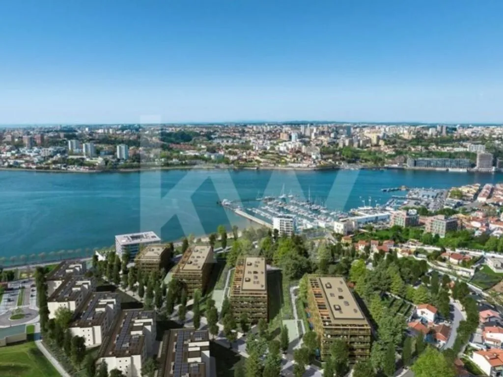 Vue aérienne - Luxury Flat with River Views in Vila Nova de Gaia