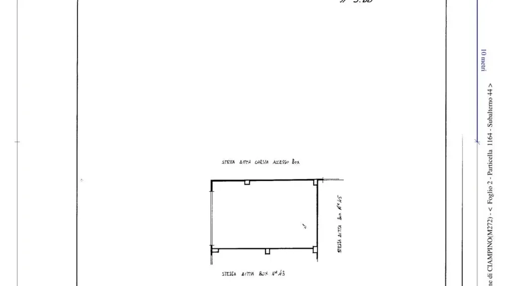 Plaan - Attico with 100m² Terrace in Ciampino