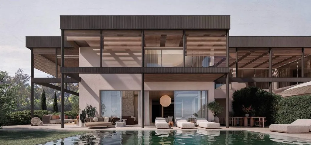 Bassein - Luxury Villa with Sea View in Marbella