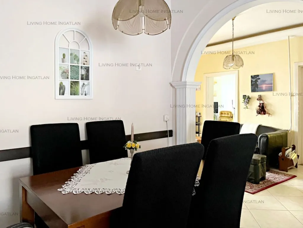 Sala da pranzo - Two-Generation Family House with Large Plot in Budakalász