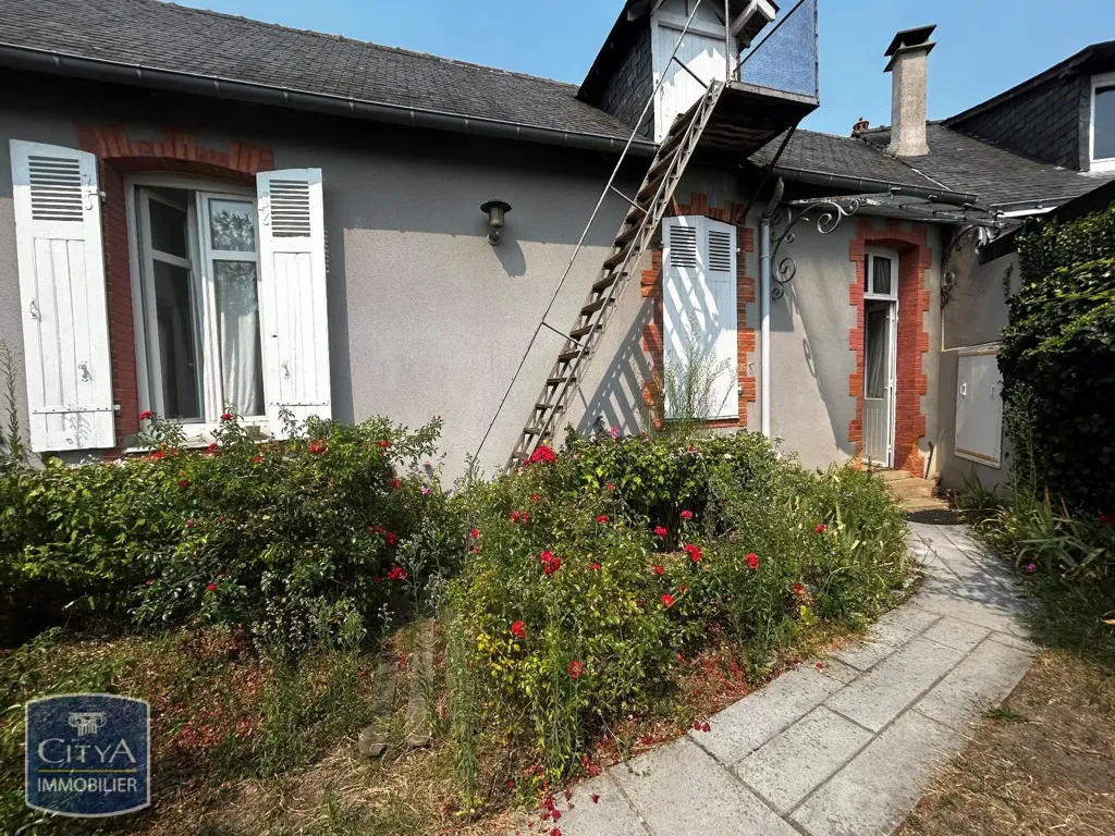 Extérieur - Appartement Meublé 2 Pièces à Angers