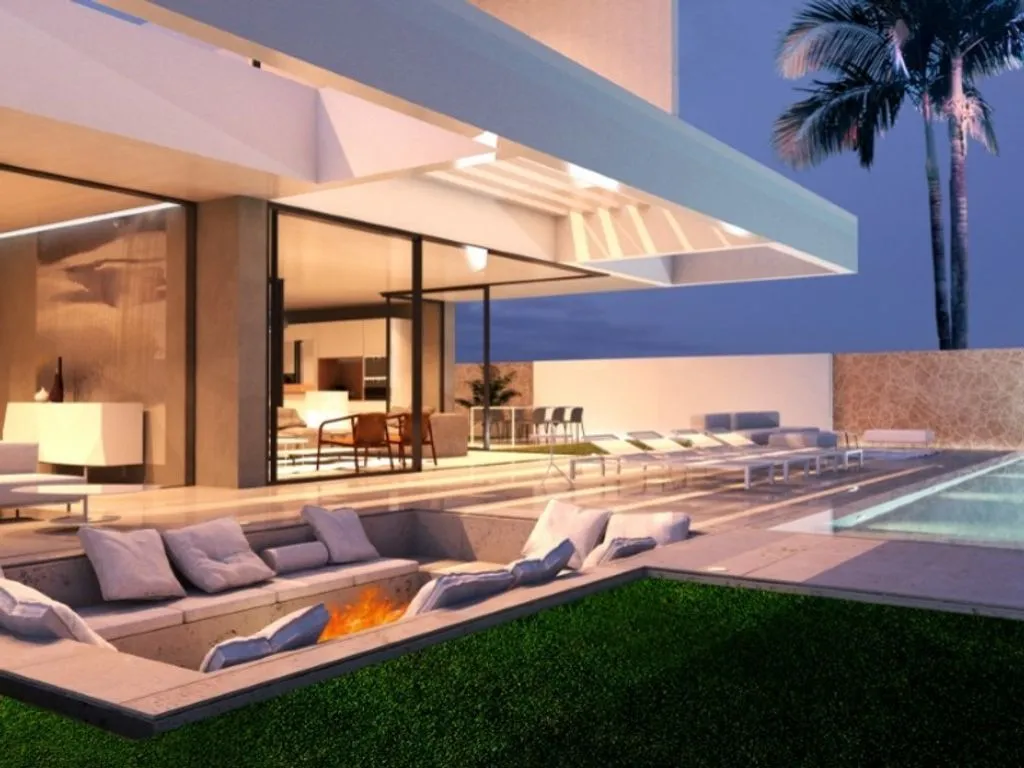 Bassein - Contemporary Villa with Pergola in Adeje