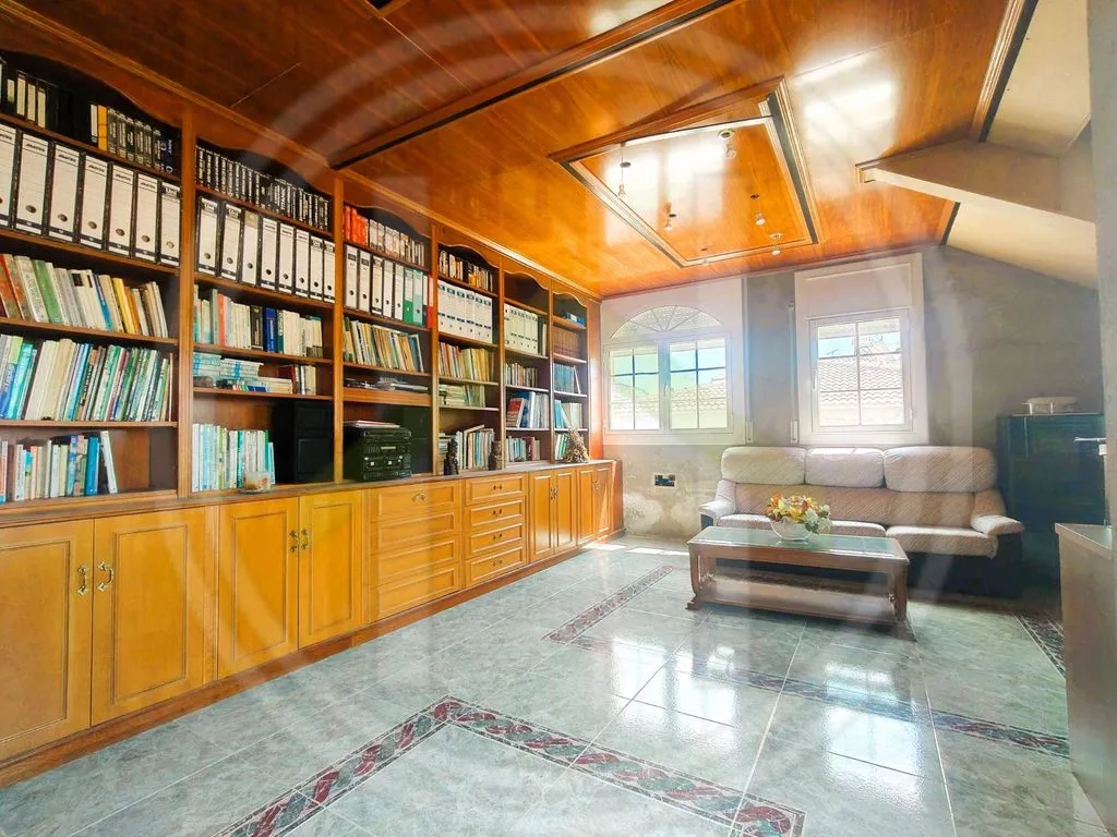 Bureau - Luxury House with Pool in Cànoves i Samalús