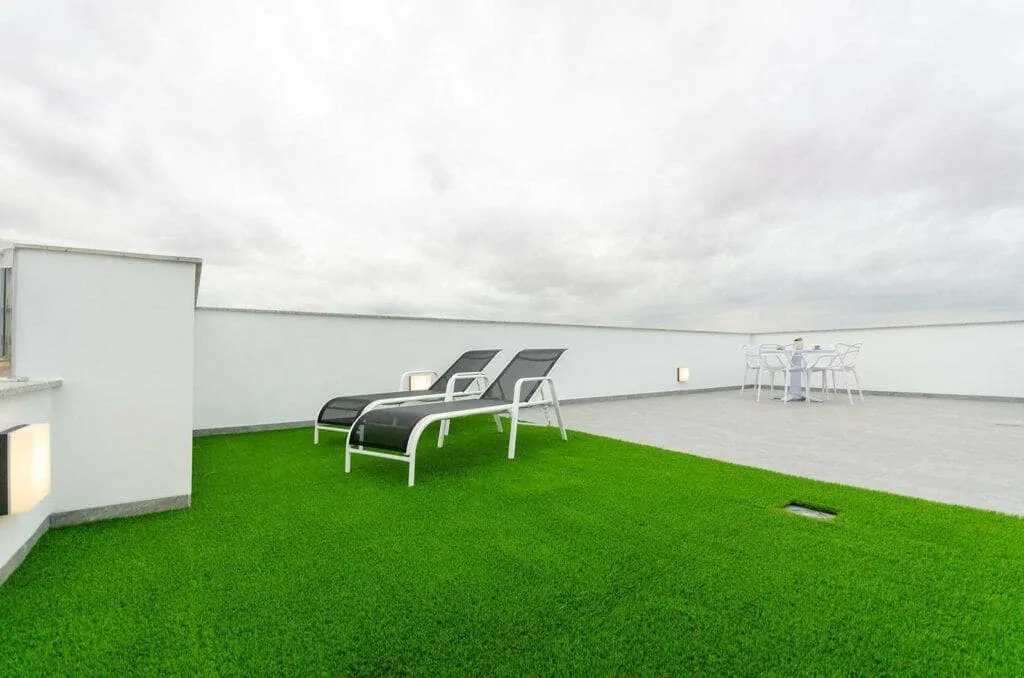 Terrasse - Contemporary Villa with Pool in Torrevieja