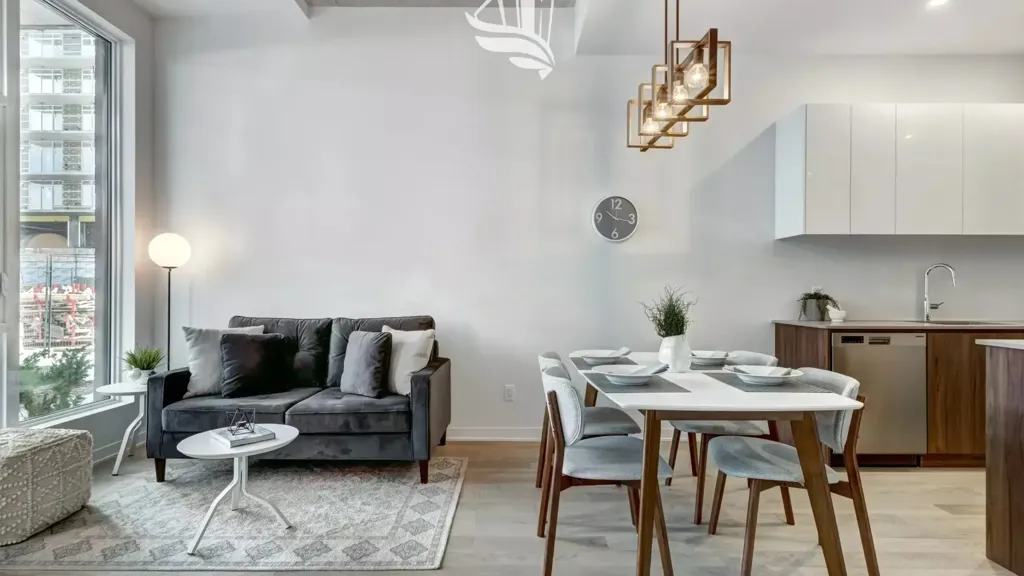 Séjour - Newly Built Apartment with Garden in Nalles