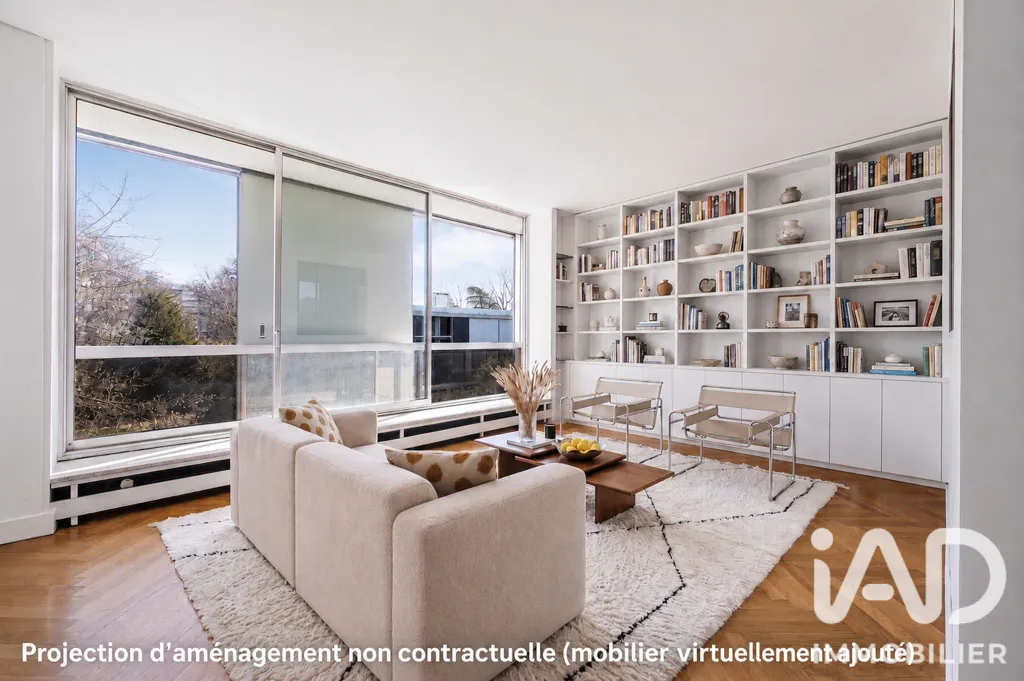 Elutuba - Bright T2 with Balcony in Boulogne-Billancourt