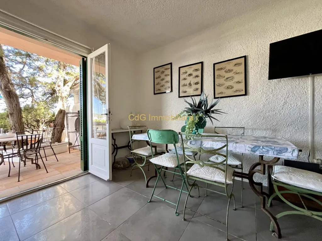 Terrass - Quadrilocale with Sea View in Porto Rotondo