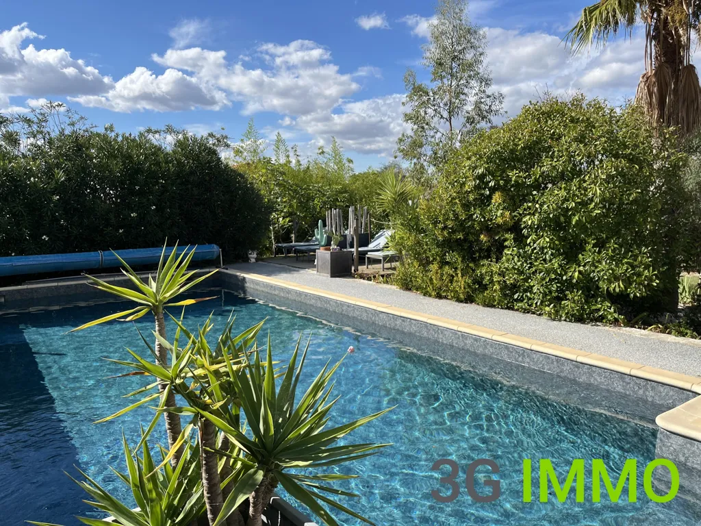 Bassein - Charming B&B House with Pool in Nissan-Lez-Enserune