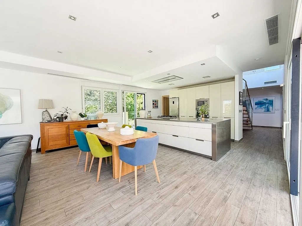Kitchen - Villa with Pool and Terrace in Águilas