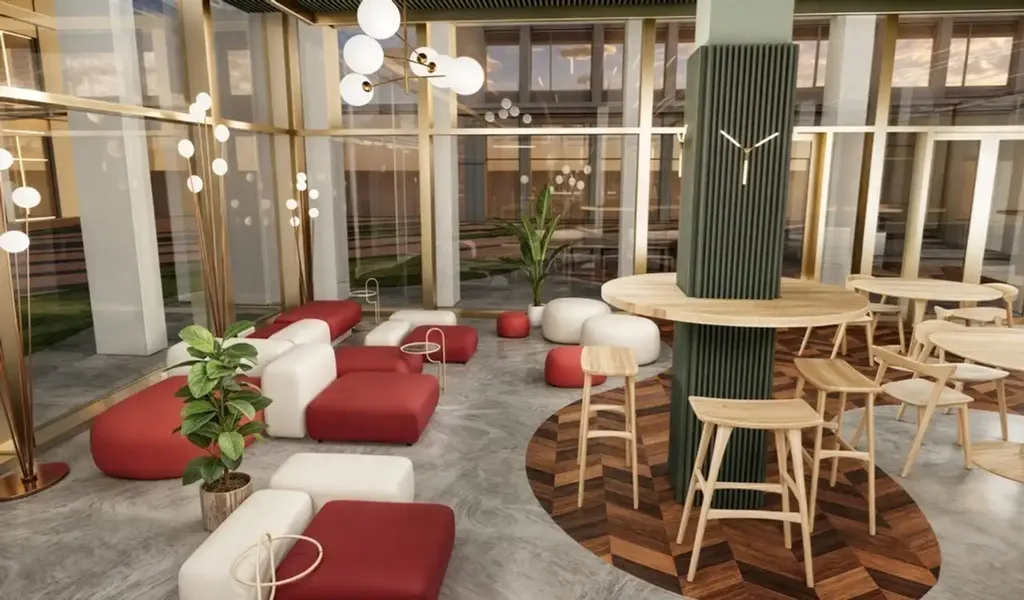 Soggiorno - Office Space with Green Surroundings in Gent