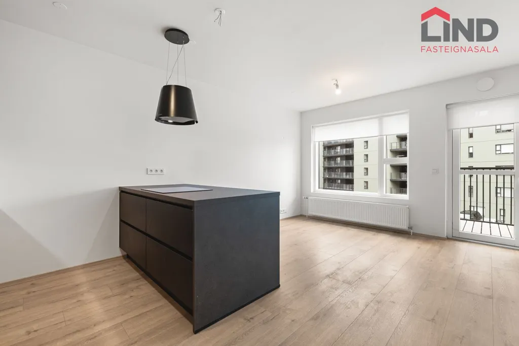 3-room apartment in Kópavogur