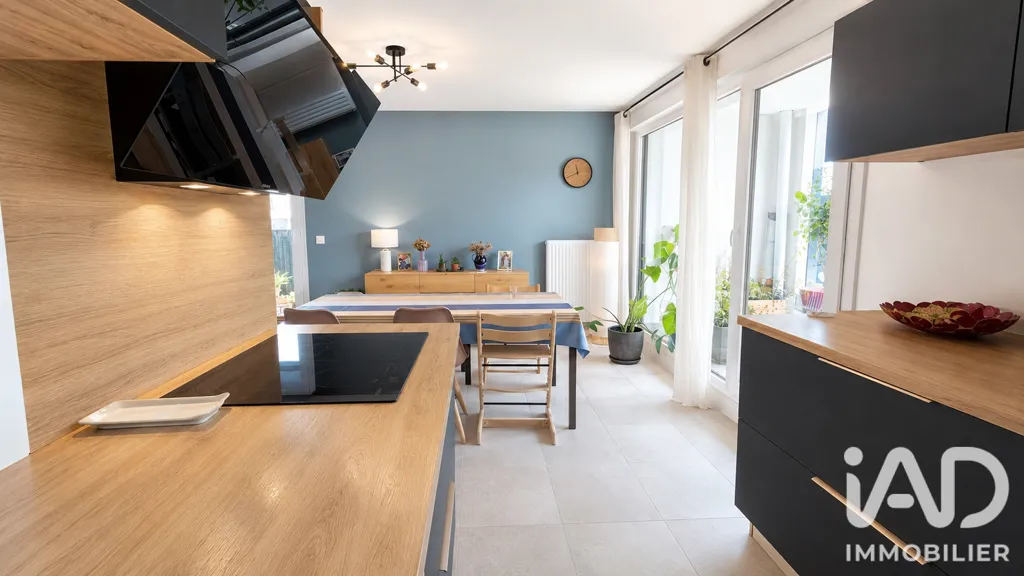 Köök - Duplex with Rooftop in Lormont