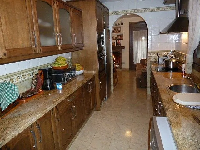 Cuisine - Chalet with Private Pool in Vera, Almería