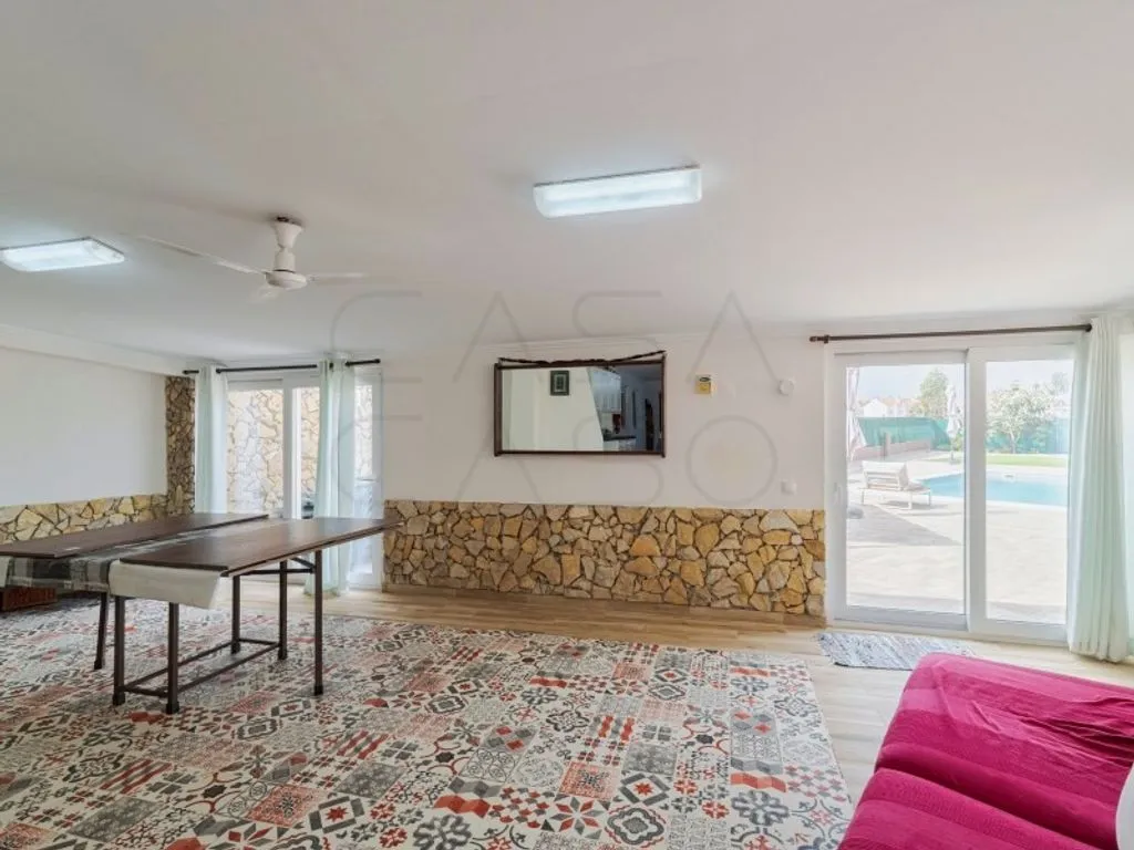 Soggiorno - 4-Bedroom Villa with Pool in Setúbal