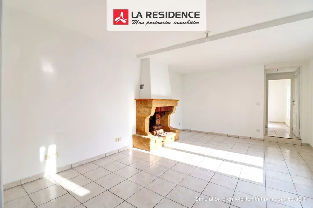 Séjour - Appartement F3 avec Parking à Chanteloup-les-Vignes