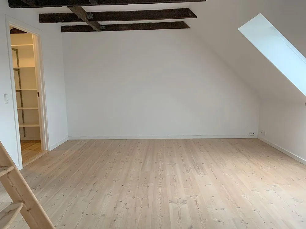 Toad - Loft Apartment with Exposed Beams in Vejle