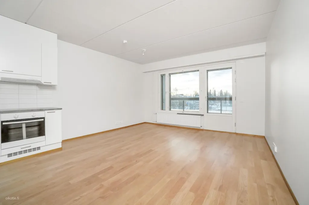 Séjour - Apartment with Balcony near Kerava Centre