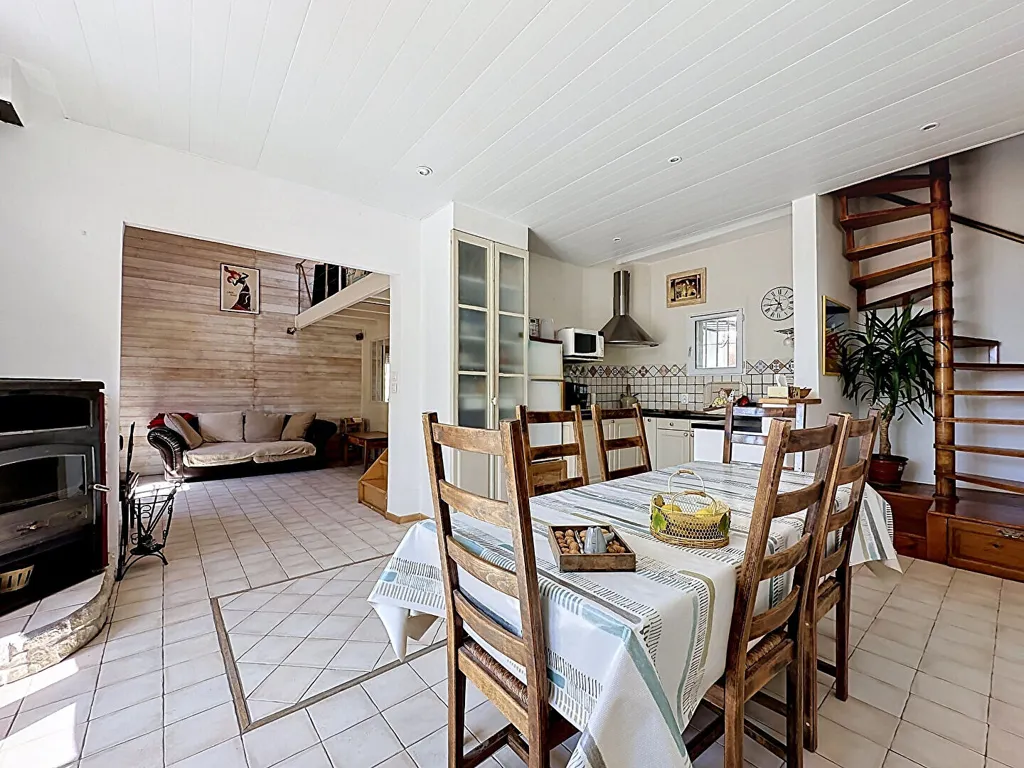 Salle à manger - Maison avec Jardin et Vue Sud à Château-Gombert