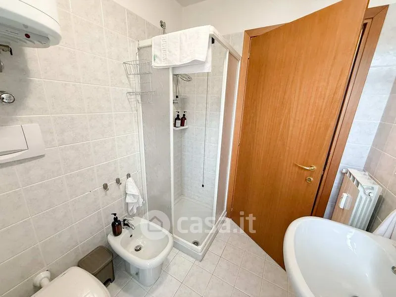 Salles de bain - Modern Apartment with Balcony in Aprica