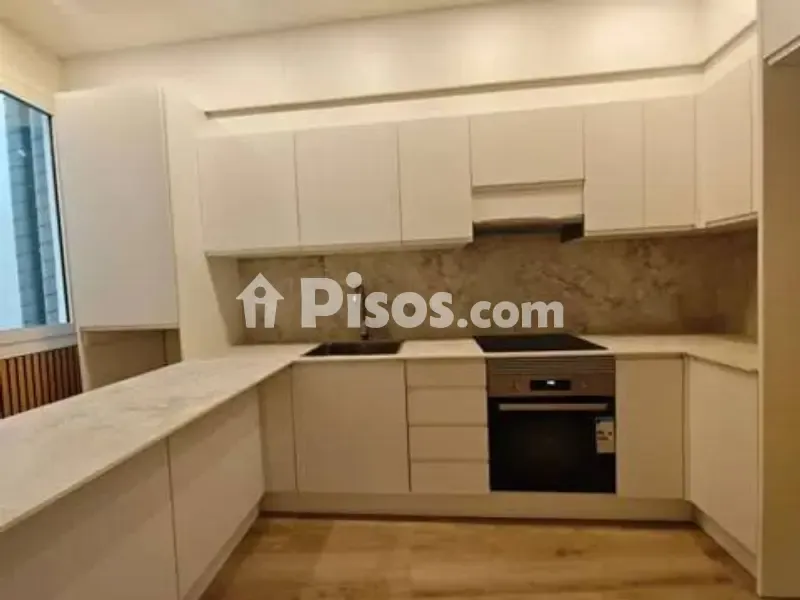 Köök - Reform Apartment with Balcony in Eixample