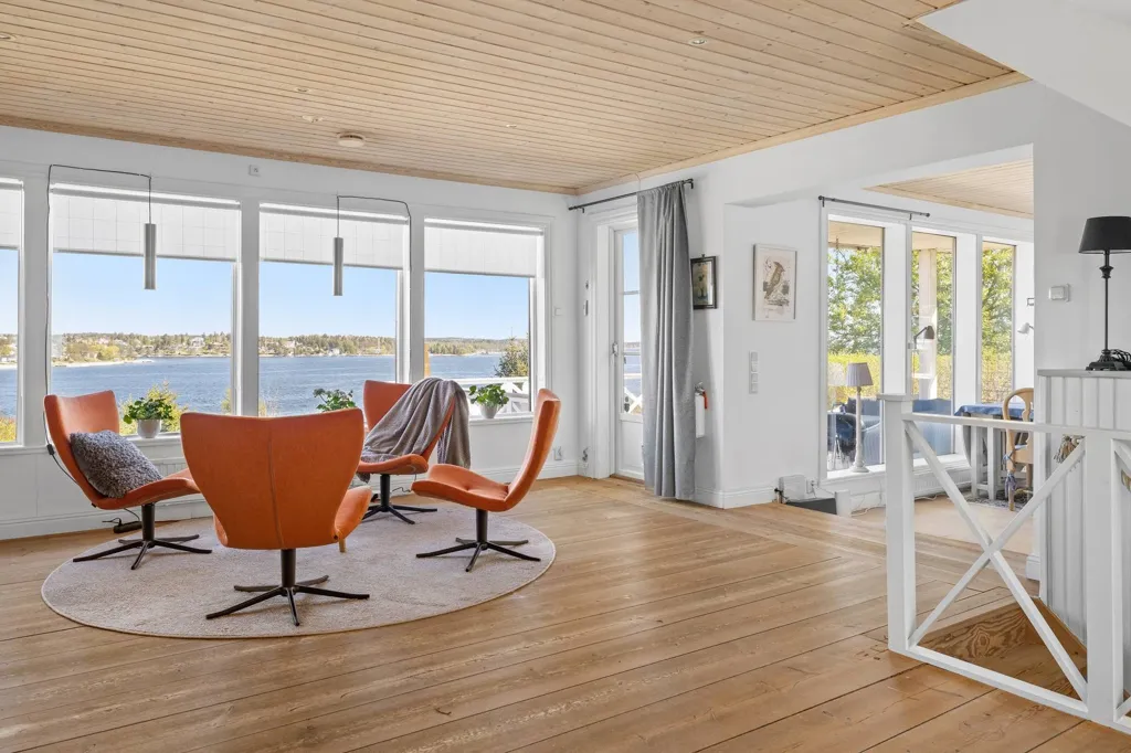 Salle à manger - Seafront Villa with Panoramic Views in Österåker